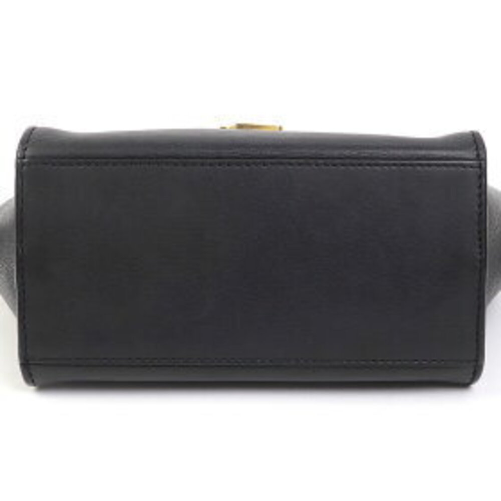 Saint Laurent Cabas Black Line Pochette Yves Bag Crossbody Shoulder Toy YSL - Picture 7 of 7